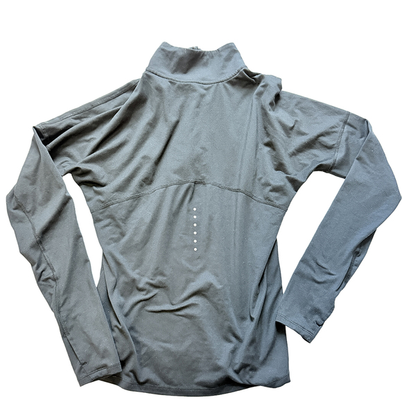Nike Dri-FIT Element quarter Zip running top oversized athletic long sleeve xs - Picture 4 of 7